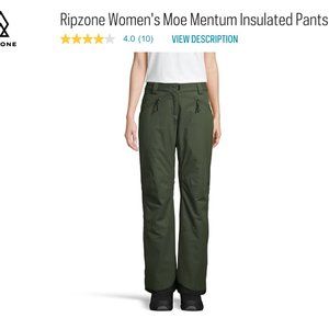 Ripzone Snow Pants